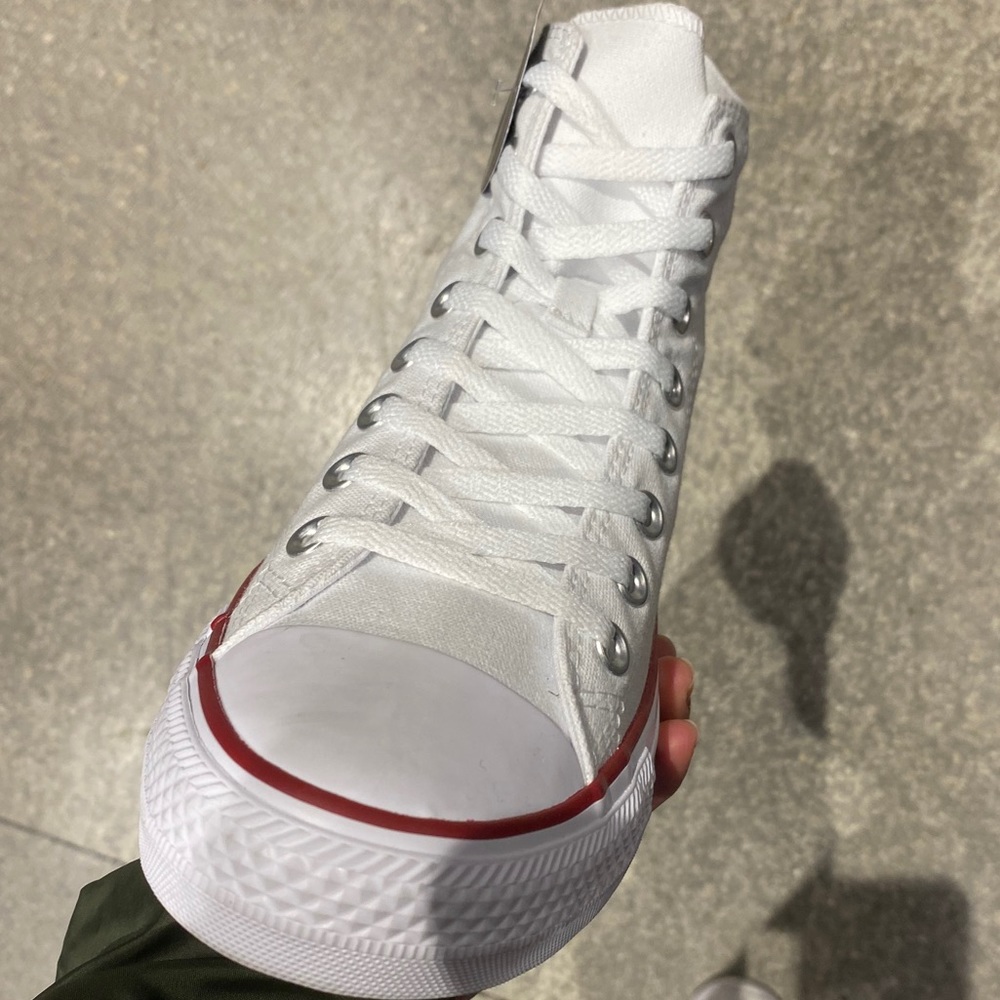 Converse All Star Classic White High - Picture 6 of 10